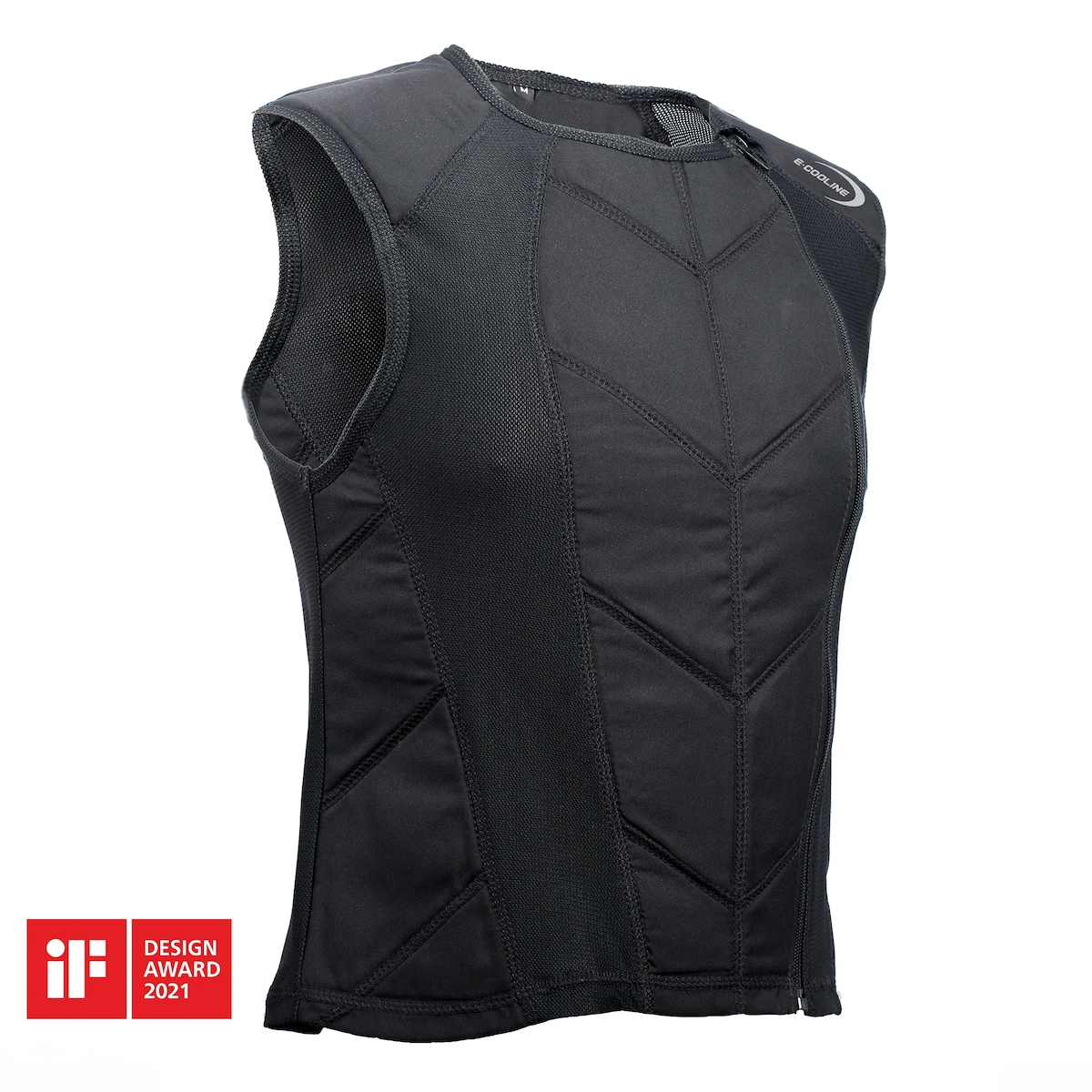 E.COOLINE Powercool SX3 RaceWeste Gr. 3XL schwarz - sekundenschnelle Aktivierung mit Wasser - stundenlange, trockene Kühlung für heiße Arbeitstage Image