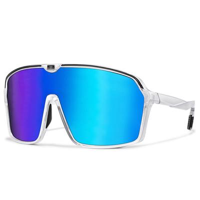 TEMU Sports Fashion Glasses For Men And Women Fashion Large Windproof Glasses For Running Hiking Traveling Image