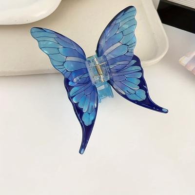 "TEMU 1pc Simulated 3d Hair Clip, Sweet & Fashionable, 3.7" Acrylic. Great For Women's , Parties, And Gifts." Image