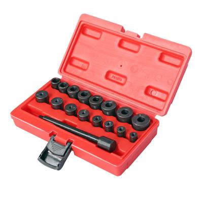 TEMU Wiltec Universal Clutch Centering Tool 17-piece, Centering Set With Centering Adapters, Centering Pin, Centering Tool Set For Clutch Centering Image