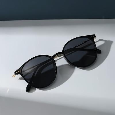 TEMU Metal Frame, Pc Lenses, Metal Hinges, Suitable For Daily Leisure Image
