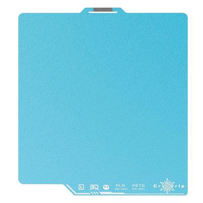 TEMU Panda Build Plate Cryogrip Pro Frostbite 257 X 257 Mm For P1p/p1s/x1c/a1 3d Printers Double Sided Special Materials Upgrade Build Plate Room Temperature Print Removable Surface