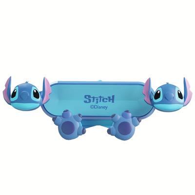 TEMU Stitch Adjustable Car Phone Holder - Design, Smartphone Mount For , Car Accessories, Phone Holder For Car Image