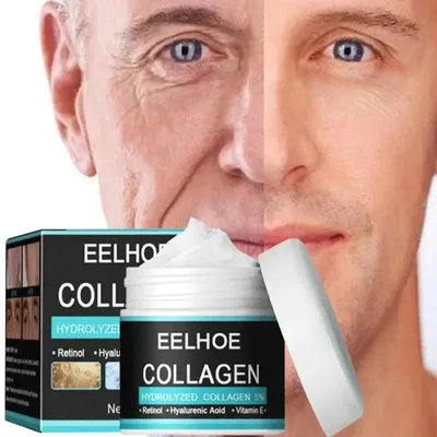 Collagen Anti Wrinkle Cream For Men Beauty-health Hyaluronic Remove Wrinkles Firming Lifting