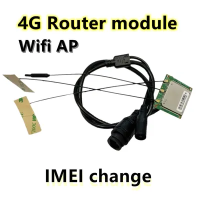 38*39m WIFI 3G 4G Module for IP Camera PCB Board Router Wifi AP Cctv AF790 SIM Card Monitoring Mainboard Surveillance AF790V3T