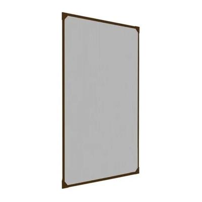 Moskitonetz auf Rahmen für Clarissa Windows cm 120x120 Brown Panel - IRS Image