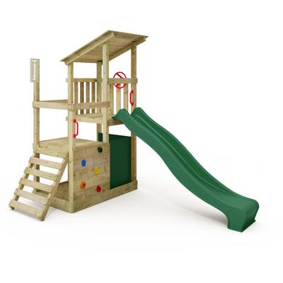 Spielturm Klettergerüst FruityForest mit Rutsche, Kletterturm mit Sandkasten, Leiter & Image