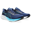 Laufschuh ASICS "GEL-FLUX 8", Gr. 49, blau (blau expanse, digital aqua), Textil, Synthetik, sportlich, Schuhe, Topseller