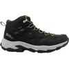 Wanderstiefel JACK WOLFSKIN "VOJO TOUR TEXAPORE MID M", Gr. UK 15 - EU 50, Normalschaft, schwarz (schwarz, forest), Oberstoff: Synthetik ; ;Obermaterial 2: Textile; Futter: Texapore Ecosphere Pro ;Sole: / EVA; 100% / EVA, Schuhe