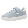 Sneaker KANGAROOS "K-GK Milky EV", Gr. 32, blau sky, weiß, Synthetik, sportlich, Schuhe