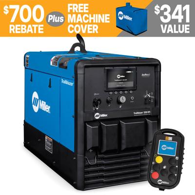Miller Bobcat 225 Kohler Welder/Generator with Remote Start/Stop