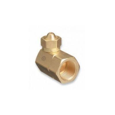 Western #321 Cyl/Reg Adaptor - CGA-200 to CGA-510