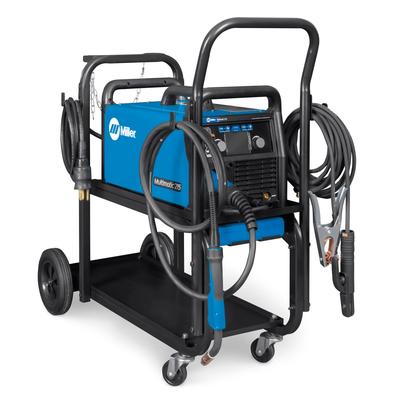 Miller Multimatic 215 Auto-Set Multiprocess Welder