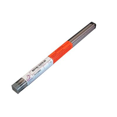 Crown Alloy 3/32 ROYAL C276-20 BR.PK Nickel-Chromium-Moly ELECTRODE 1 lb TUBE
