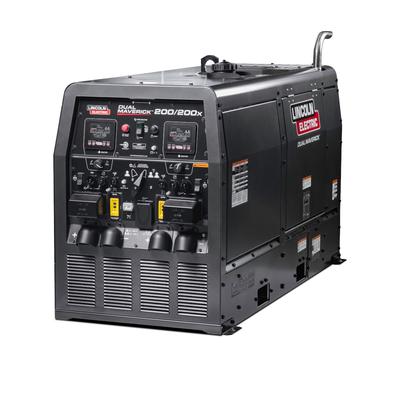 Lincoln Dual Maverick 200/200X Diesel Welder Generator