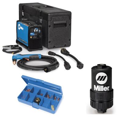 Miller Spectrum 625 X-Treme 20 ft. Torch, Consumables, Air Filter