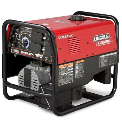 Lincoln Outback 185 Engine Welder Generator