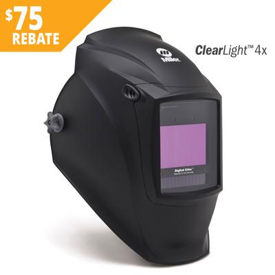 Miller Digital Performance 64 Custom Auto Darkening Welding Helmet w/ClearLight 2.0 Lens