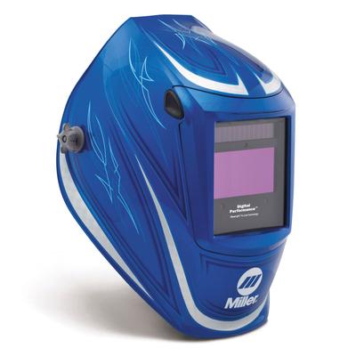 Miller Digital Performance 64 Custom Auto Darkening Welding Helmet w/ClearLight 2.0 Lens