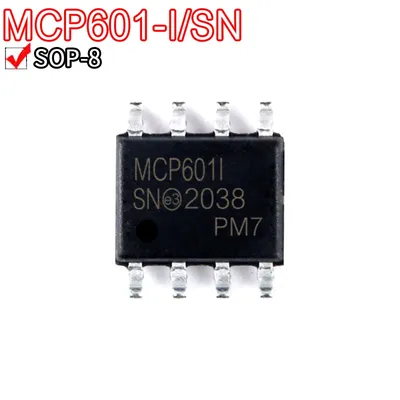 5 Stück mcp6l2 mcp601 mcp2551 mcp6002 mcp6032 mcp6l02 MCP6442-I/sn sop-8 601t-e 6 l02 6442t-i/sn Image