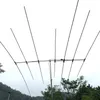 HF 3-Band-Yedi-Element-Yagi-Antenne 10–15–20 m, tragbare, schnelle Demontage in voller Größe