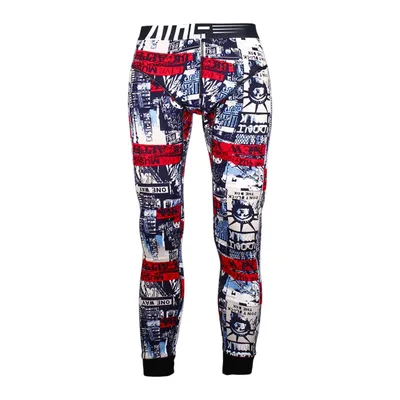 Winter lange Unterhosen Herrenunterwäsche dicke Fleecehosen Thermohosen einzelne Strumpfhosen Leggings Jugend Baumwollhosen Image