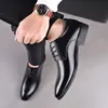 Leder lässig Herren formelle Schuhe Business offizielle billige Liquidation 39 neue elegante und klassische Büro schwarz sozialen Schuh männlich