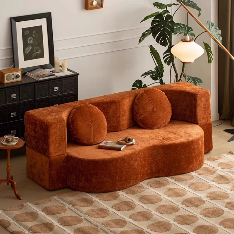 Komprimiertes Bodensofa Luxus Lounge King Size Xxl Schaumschwamm Lange Couch Designer Moderne Divano Soggiorno Salonmöbel