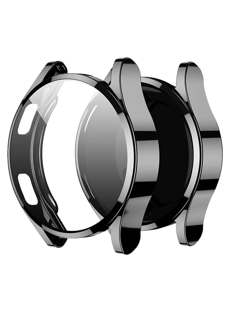 Displayschutzfolie für Samsung Galaxy Watch 7 Hülle 44 mm 40 mm Schutzhülle Rundum-Stoßstangenschale Weiche TPU Galaxy Watch FE-Abdeckung Image