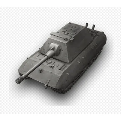 Schwerer Panzer E-100 im Maßstab 1:144 (Version für den Kruppenrevolver) MODELL-KIT Image