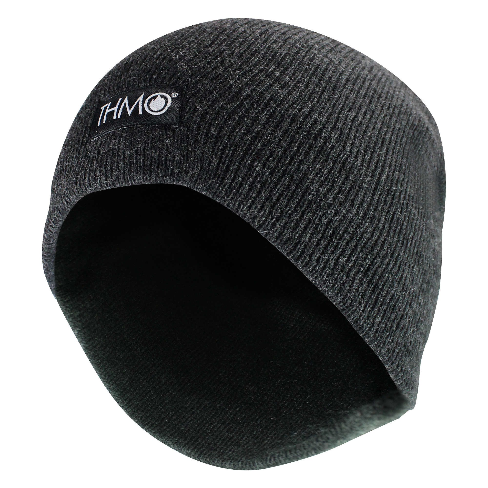 Kinder Strickmütze Wintermütze mit weichem Fleece Image