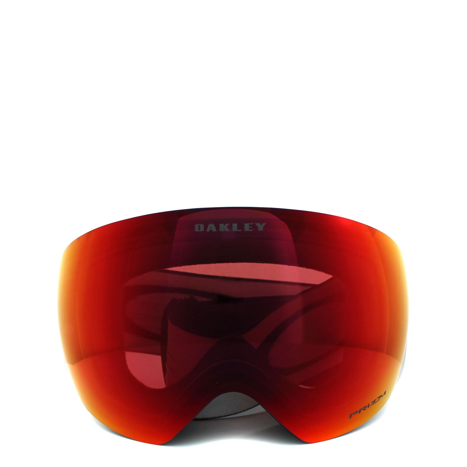 Oakley Ski-Snowboard-Gesichtsschutz Flight Deck OO7050-33 Matt Schwarz Prizm Torch Iridium