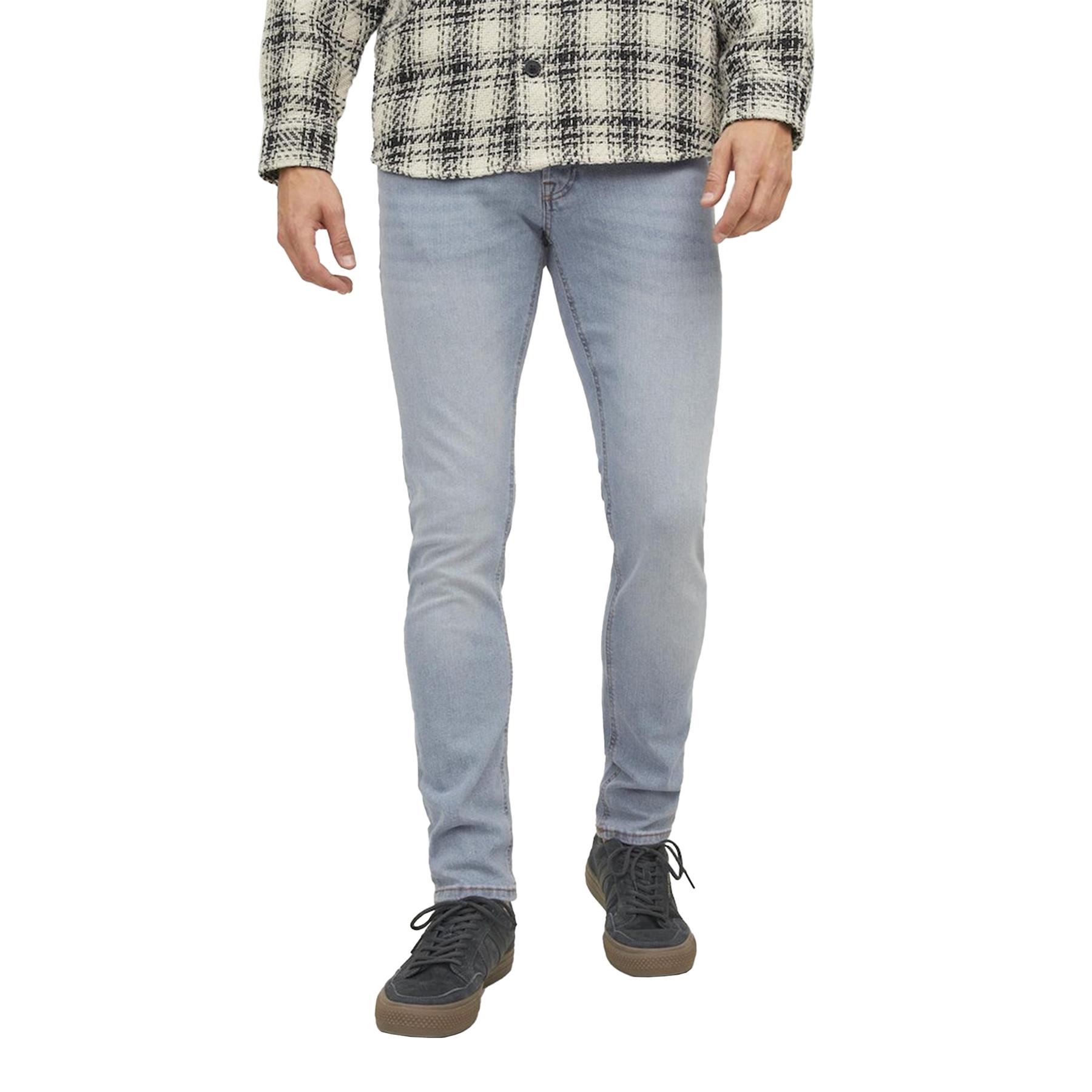 Jack & Jones Slim Fit Jeans Blau Denim Image