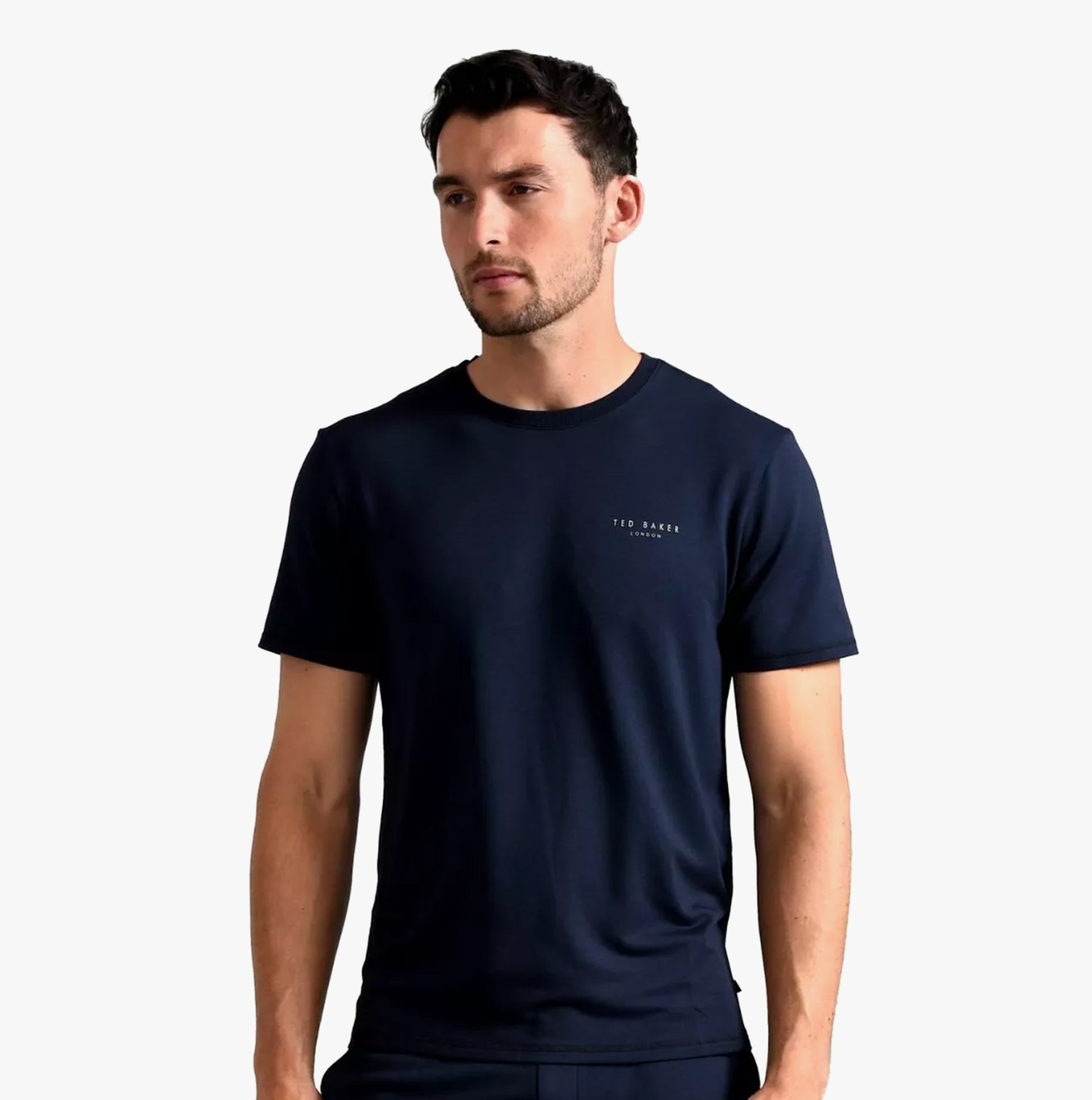 Ted Baker SUPER SOFT T-Shirt Herren Marineblau Image