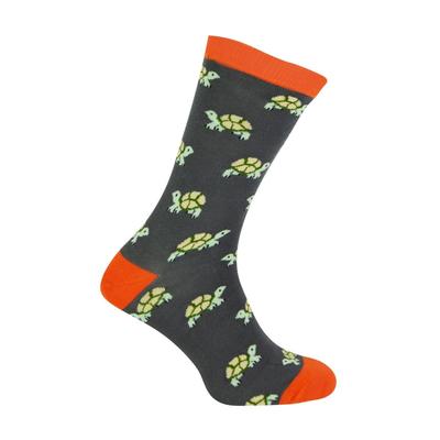1 Pack Herren Socken mit neuartigem Tiermuster aus Bambus Image