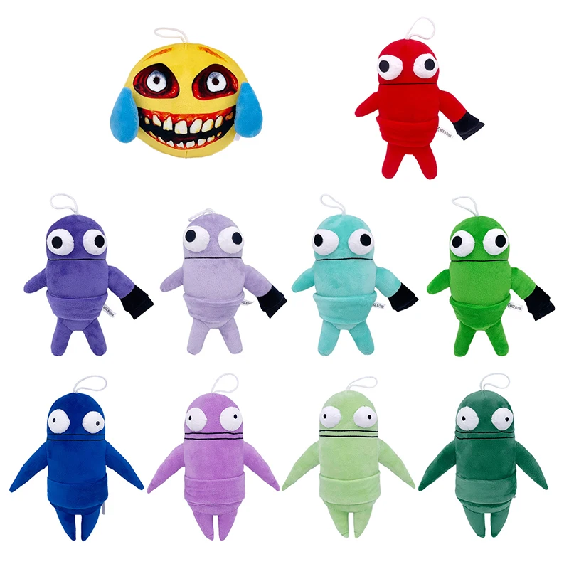 15-22 cm Nette R.E.P.O Repo Monster Plüsch Spielzeug Puppe Mailbox Mann Plüsch Spiel Peripherie Figur Weiche Stofftiere geschenk für Kinder