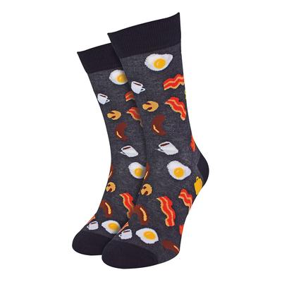 Food Design Neuheit Unisex Baumwollsocken Image