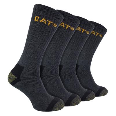 Herren 4er-Pack Premium Baumwoll-Arbeitsstrümpfe Image