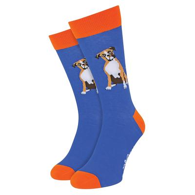 Hundemuster Neuheit Unisex Lustige Kniesocken Image