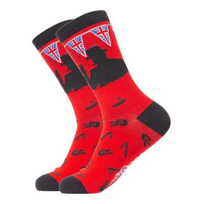 Winston Churchill Unisex Baumwoll-Socken mit Motiv Image