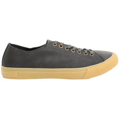 Seavees Militärausgabe Niedrige Herrenschuhe Schwarz Image