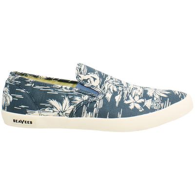 Seavees Baja Beachcomber Herren Navy Plimsolls Image