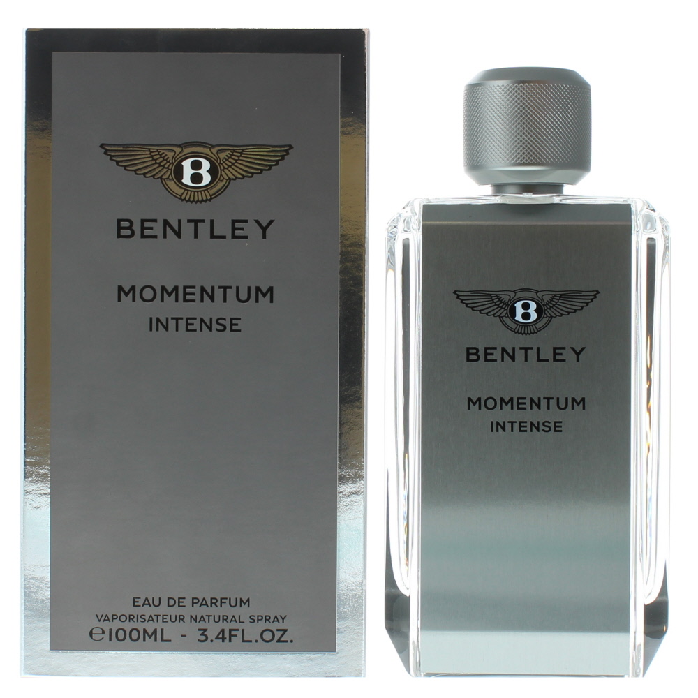 Bentley Momentum Intense Eau de Parfum 100ml Spray für Herren Image
