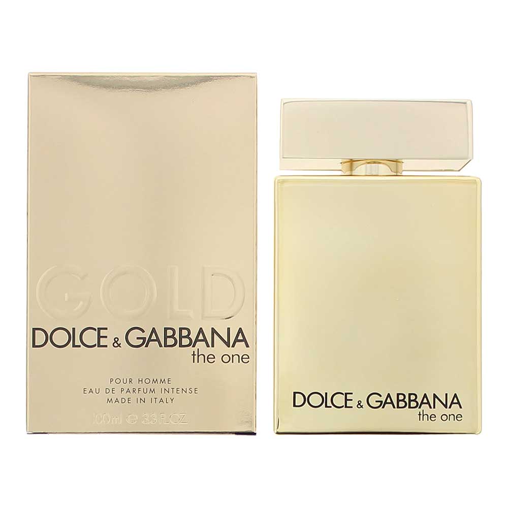 Dolce & Gabbana The One Gold Intense Eau de Parfum 100 ml Image