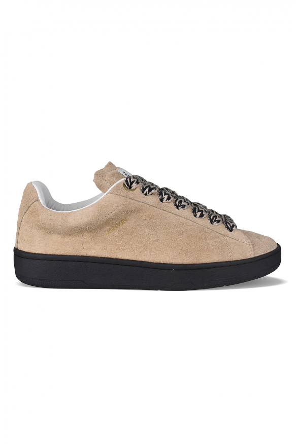 Lanvin Sneaker Lite Curb Beige EU44