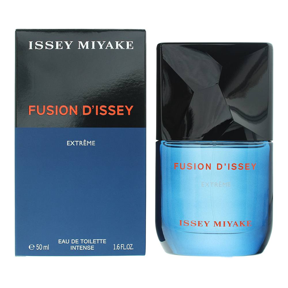 Issey Miyake Fusion D'Issey Extreme Eau De Toilette 50ml Image
