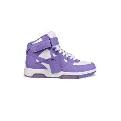 Off-White Sneakers Out of Office Mid Violett Image