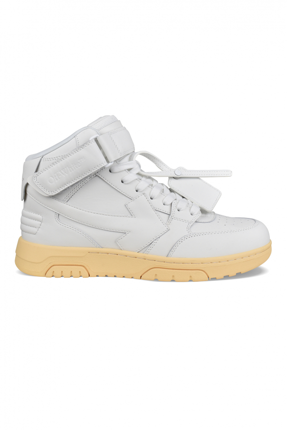 Off-White Sneakers Out of Office Mid Weiß
