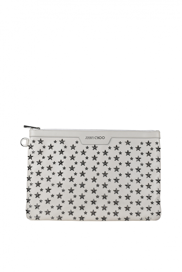 Jimmy Choo Pochette Derek Weiß Image