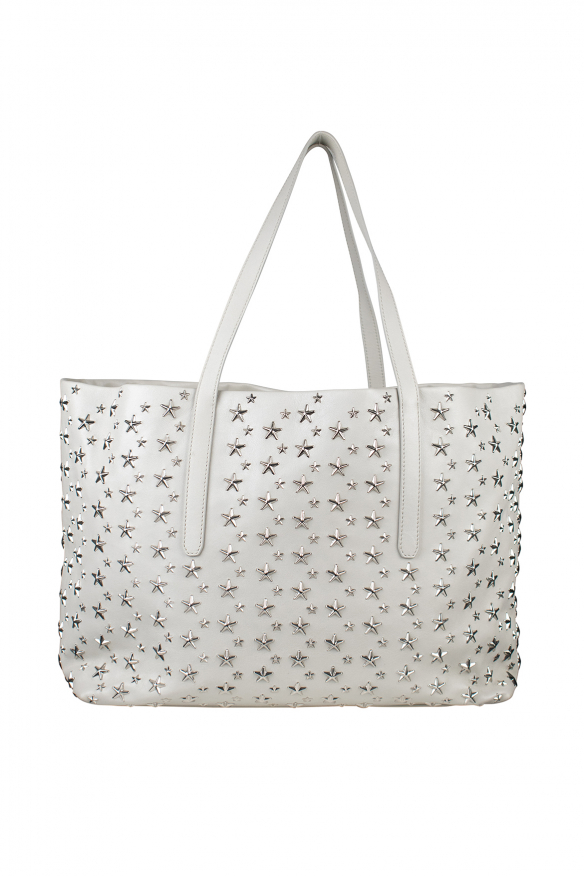 Jimmy Choo Cabas-Tasche Weiß Image